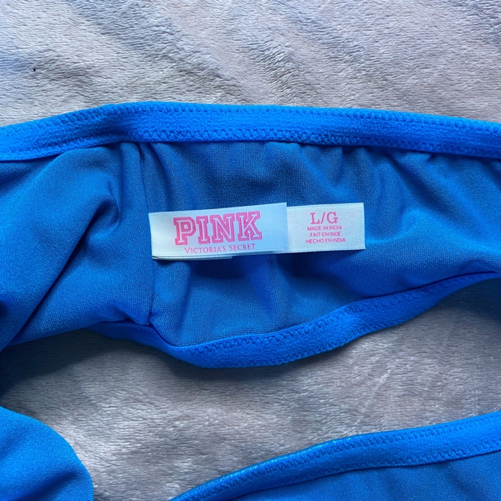 Sparkle/Shimmer Blue Bandeau - Picture 5 of 5
